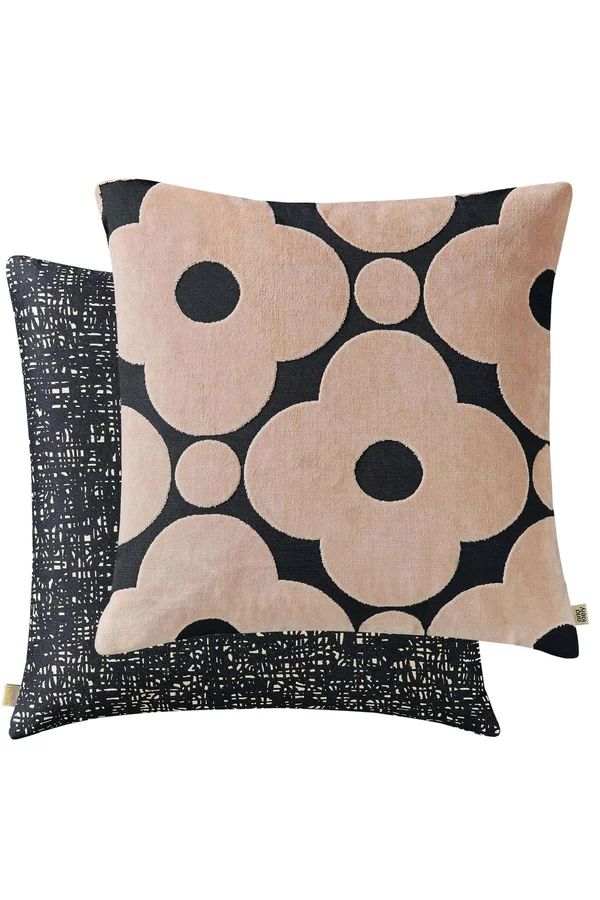 Orla Kiely - Spot Flower Pillow - Tea Rose