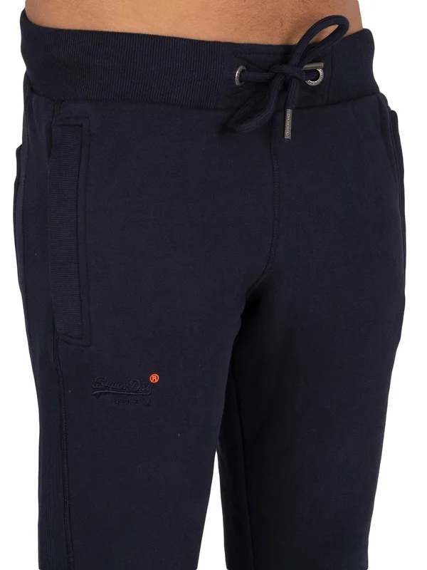 Superdry Orange Label Classic Joggers - Blue - Sweatpants