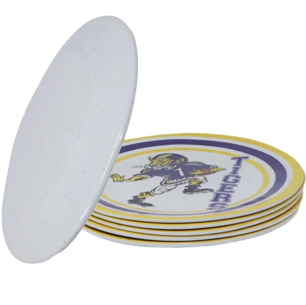 University of Florida Gators Melamine Dinner Plate 6 Piece Set