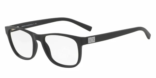 Armani Exchange AX3034 Eyeglasses - Matte Black (8078)