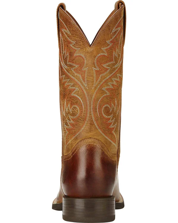 Ariat Men's Sport Herdsman Boot - 11 - Powder Brown