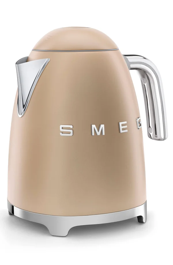 Smeg Electric Kettle - Matte Champagne