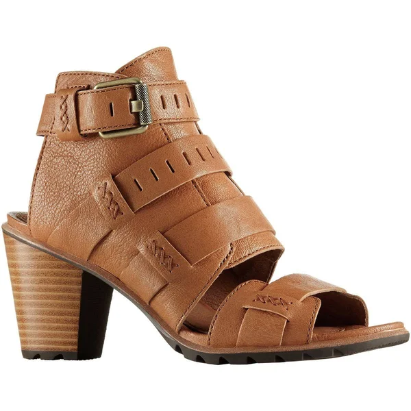 Sorel Women's Nadia Buckle Shoe - 9 - Camel Brown