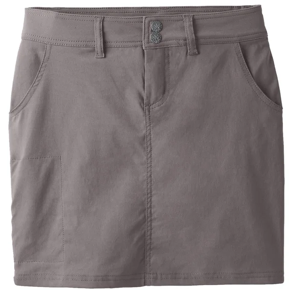 Prana - Women's Halle Skort, Moonrock, 2