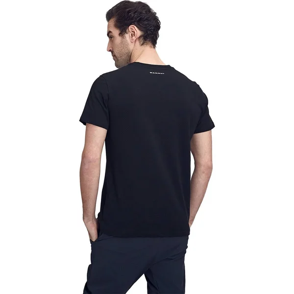 Mammut Nations T-Shirt Men, Black, S