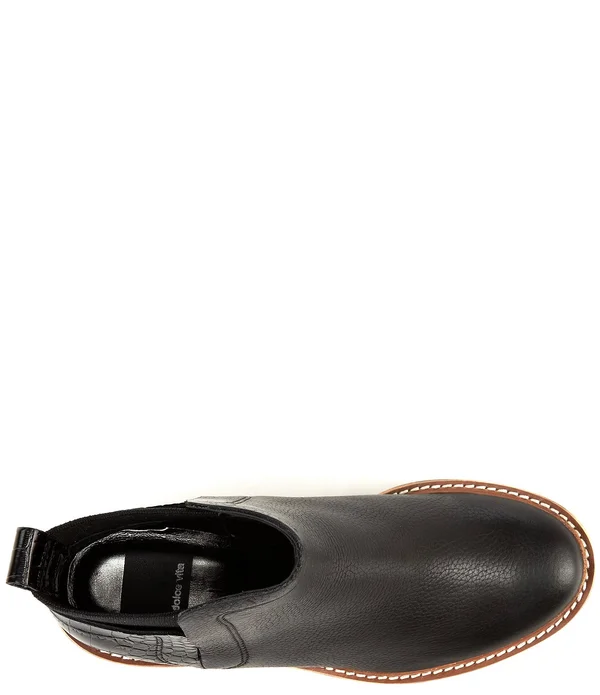 Dolce Vita Huey 9.5 - Black, Multi, Leather