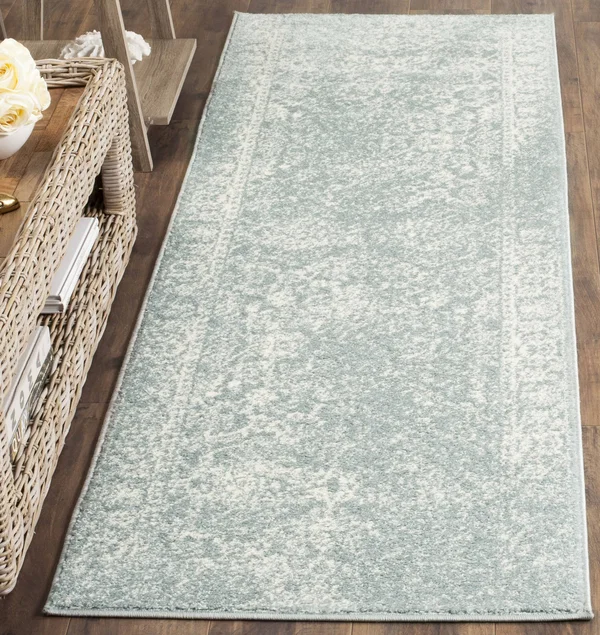 Safavieh Adirondack ADR109T 5&1x22 x 7&6x22 Slate - Ivory Area Rug