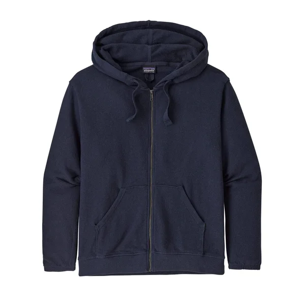 Patagonia Organic Cotton French Terry Hoody - Women's L New Navy