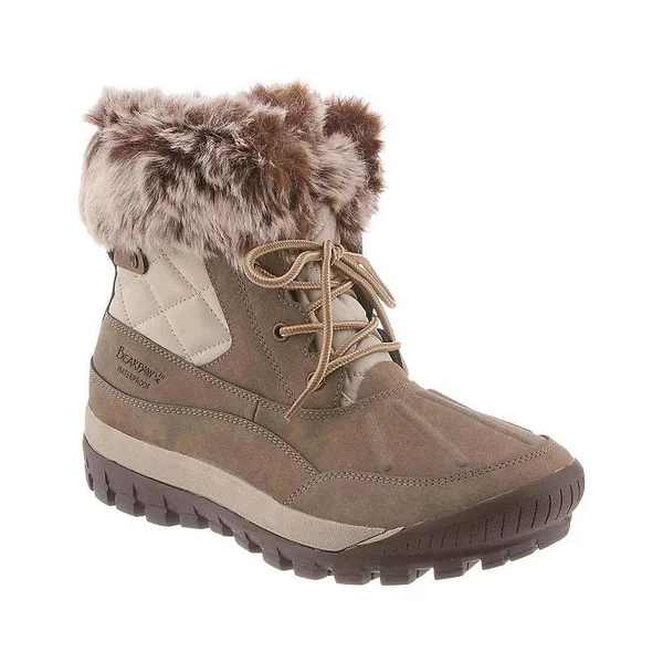 Bearpaw Becka Women's Boot, Black, Grey