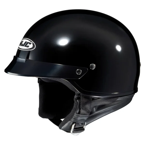 HJC CS-2N Solid Helmet (Large, Black)