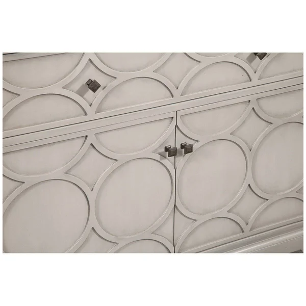 Bassett Mirror A2355EC Quinn Hospitality Cabinet Grey