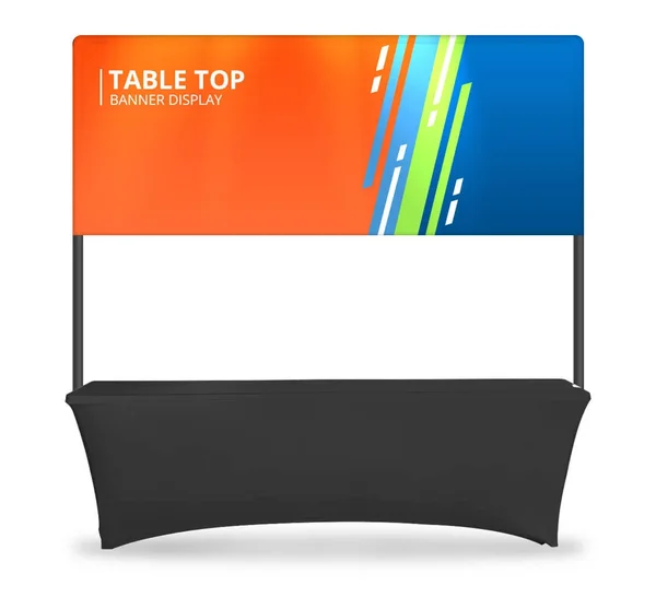 Tabletop Display by BannerBuzz, 4.2FT x 0.82FT