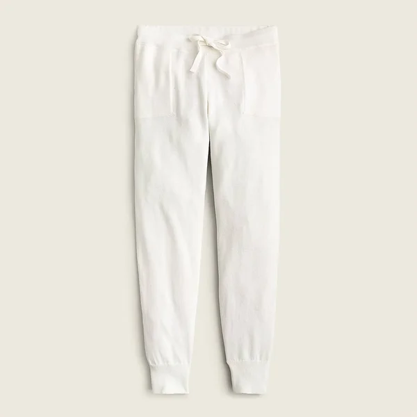 J.Crew Womens Jogger Pant in Cotton-Cashmere (Size XX-Small)