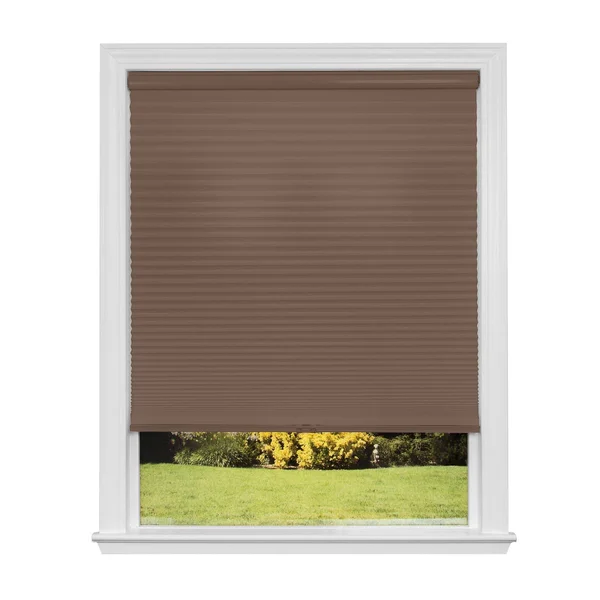 Redi Shade Artisan Select Cordless Light Filtering Window Shade Mocha