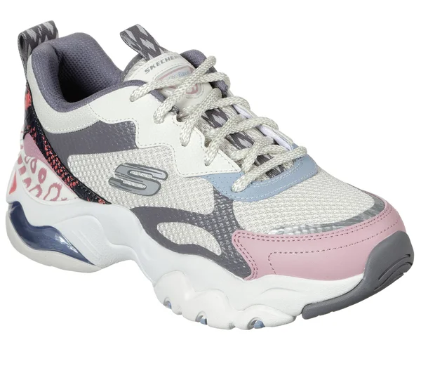 Women's Skechers D&Lites 3.0 Air Wild Days Sneaker, Size: 9.5