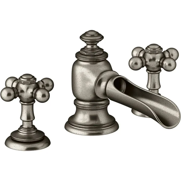 Kohler 98068-3-BN Artifacts Bathroom Sink Cross Handles - Vibrant Brushed Nickel