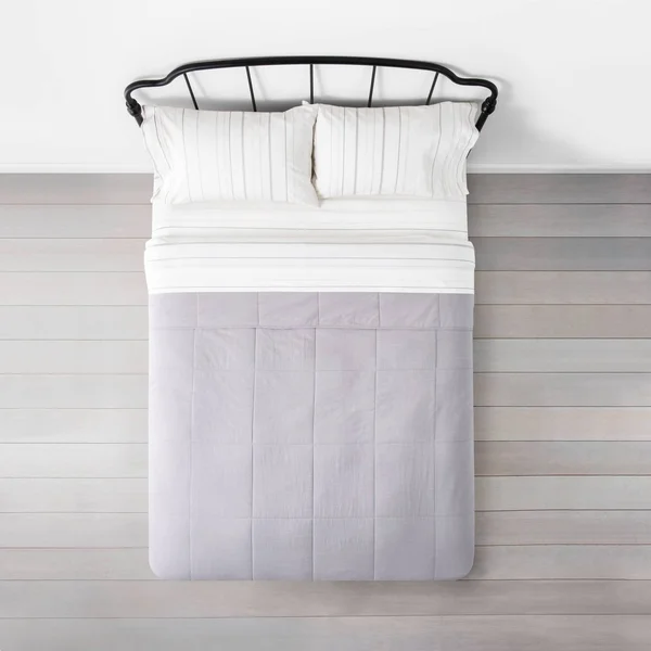 King Solid Quilt Jet Gray - Hearth & Hand with Magnolia