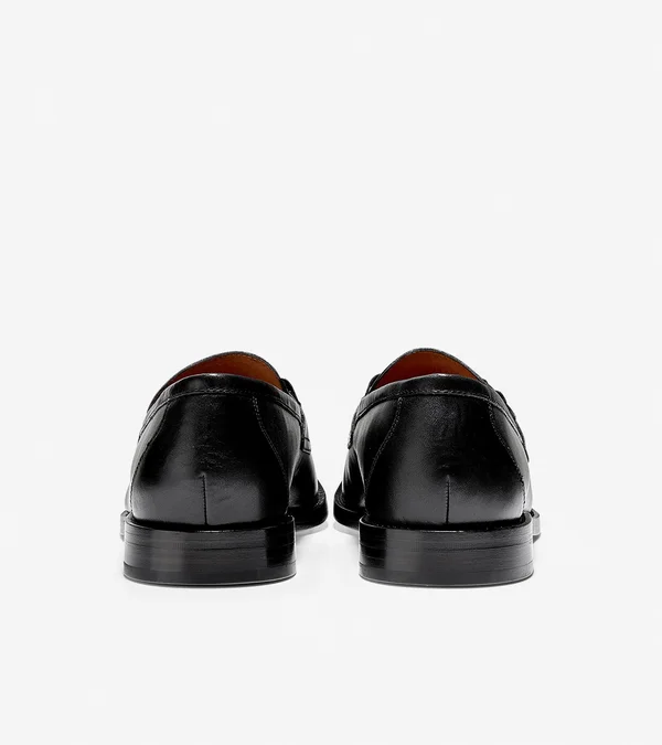 Cole Haan Men's Kneeland Bit Loafer (Black - 13 D)