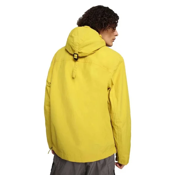 Napapijri Rainforest M Summer 2 Jacket Yellow - Xs