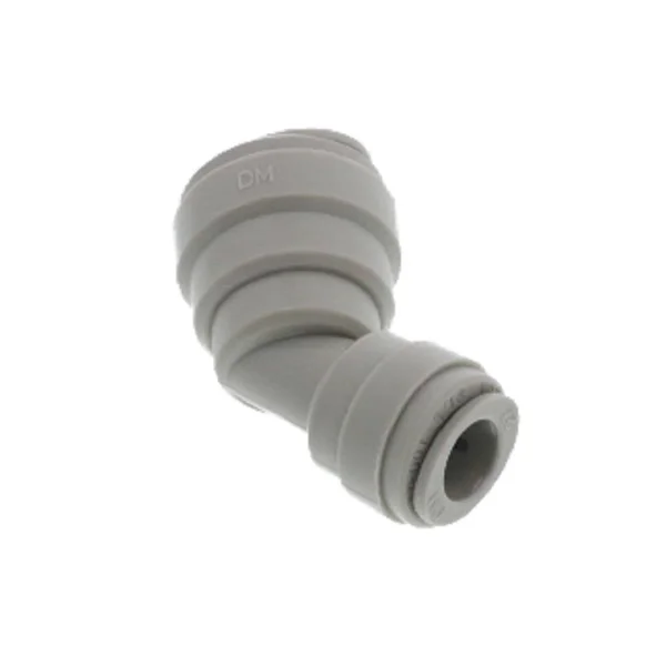 DMfit Offset Connector - 1/2x22 Push-In x 5/16x22 Push-In - Box of 200