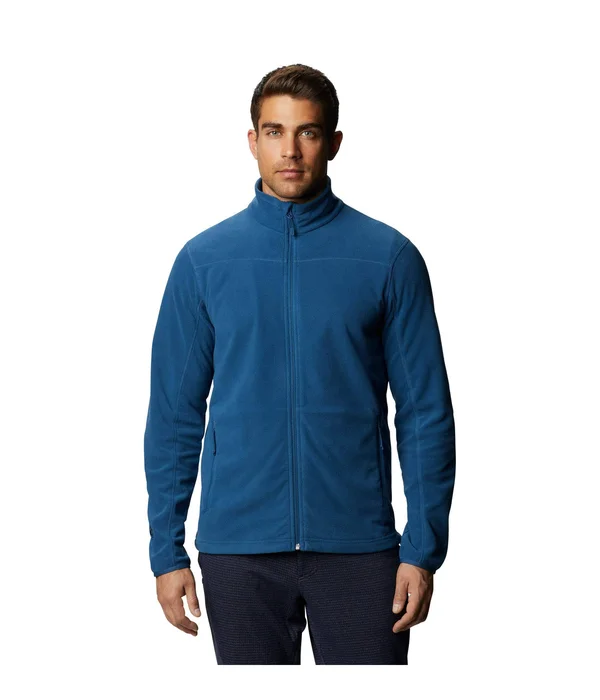 Mountain Hardwear Men's Microchill 2.0 Jacket - Small - Blue Horizon