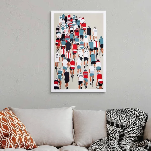 Original Peloton - Canvas Wall Art, 24x36, Great Big Canvas