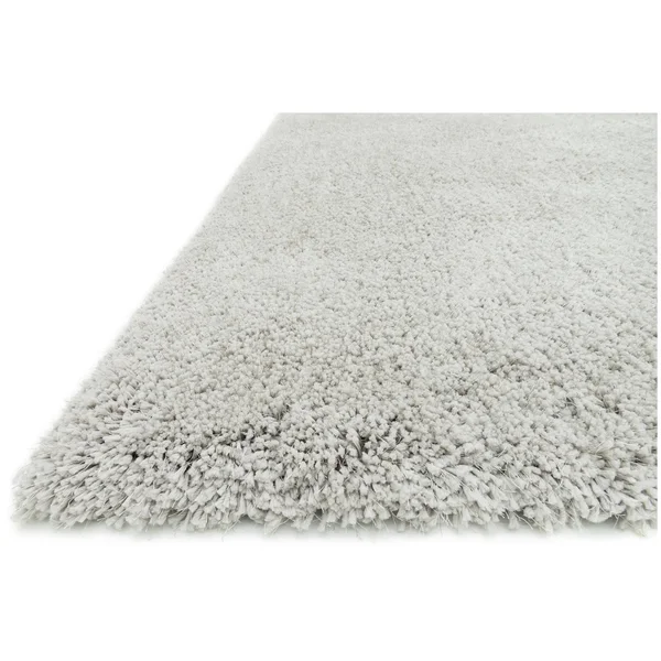 Loloi Cozy Shag CZ-01 3&6x22 x 5&6x22 Grey Rug