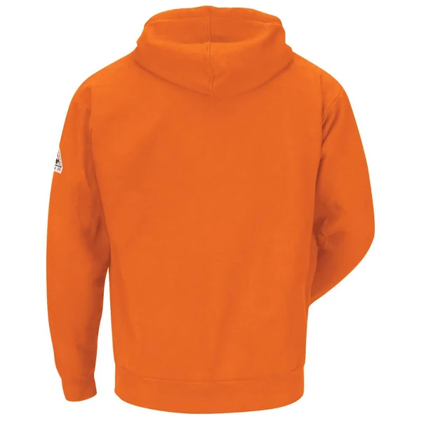 Bulwark - Zip-Front Hooded Fleece Sweatshirt - (Tall) XXL, Charcoal
