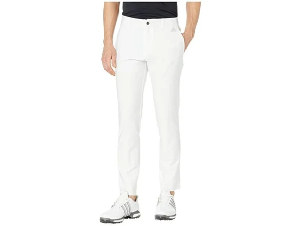 Adidas Originals Ultimate 3-Stripes Tapered Pants - White