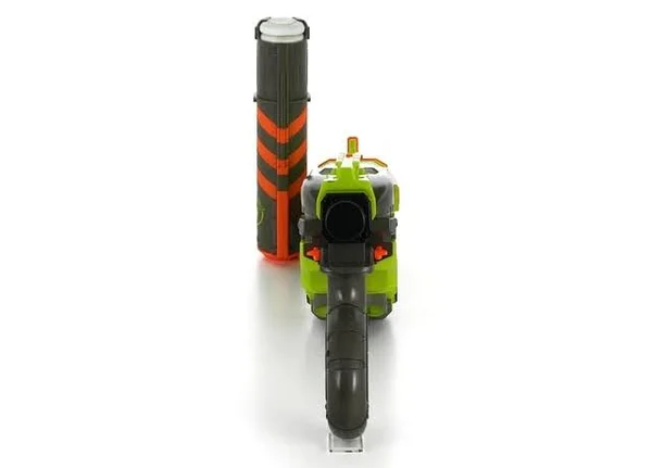 Nerf Vortex Lumitron Glow-In-Dark Disc Blaster
