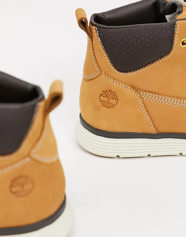 Timberland Killington Chukka Shoes brown Men - size 10.0