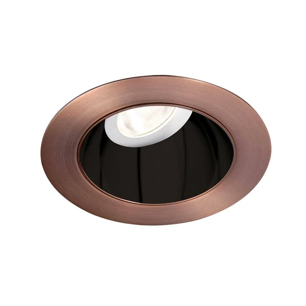 WAC Lighting Tesla 3.5x22 Pro LED High Output TRIM, Specular Black/Copper Bronze - HR3LEDT318PF927BCB