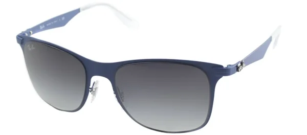 Ray-Ban RB3521 161/8G Blue Square Sunglasses
