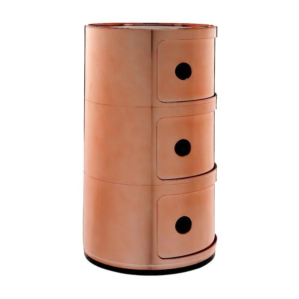 Kartell - Componibili 5966, Gold