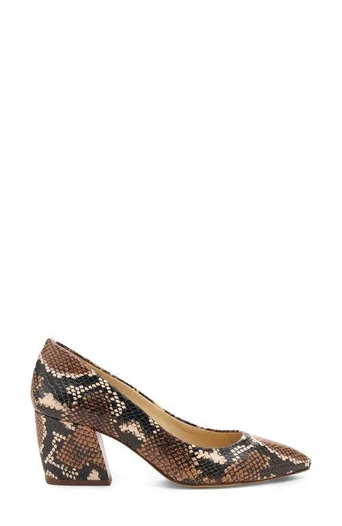Botkier Stella Pump, Size 6 - Natural Embossed Snake at Nordstrom Rack