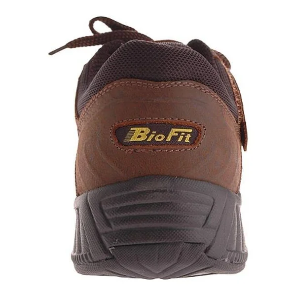 OrthoFeet Men's Shreveport - Size: 8.5, Brown Leather