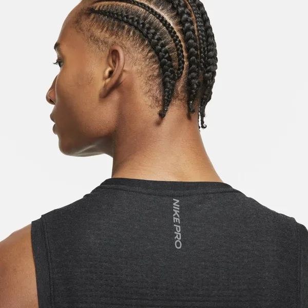 Nike Pro Men's Tank Top in Black - Size: 2XL, CZ2272-010