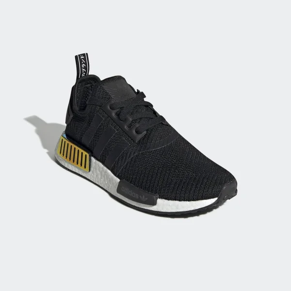 Adidas NMD_R1 Shoes - Women's - Core Black - Orchid Tint - 8.5