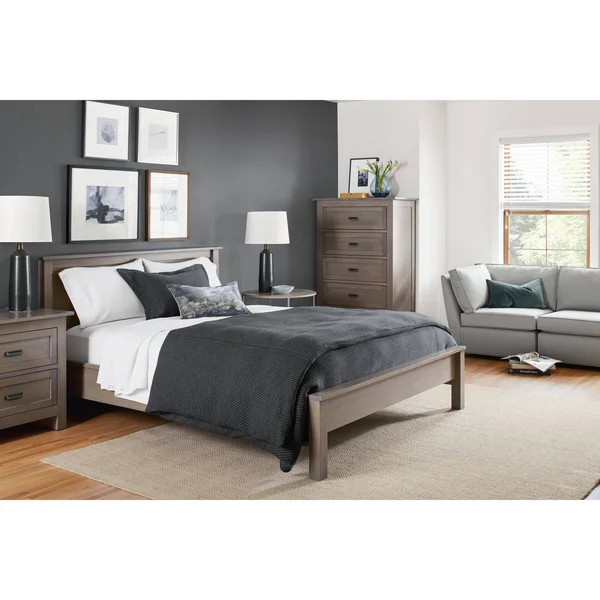 Room & Board - Modern Avilia Rug 6&x9& in Heather Grey