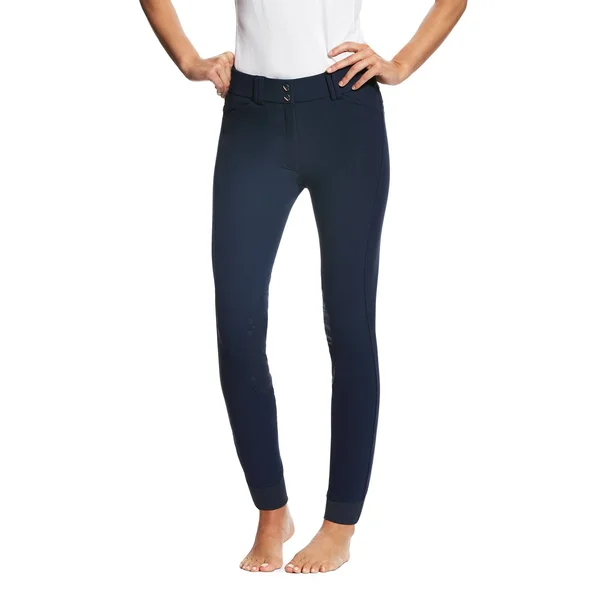 Ariat Tri - Factor Grip Knee Patch Breech - 32R - Navy