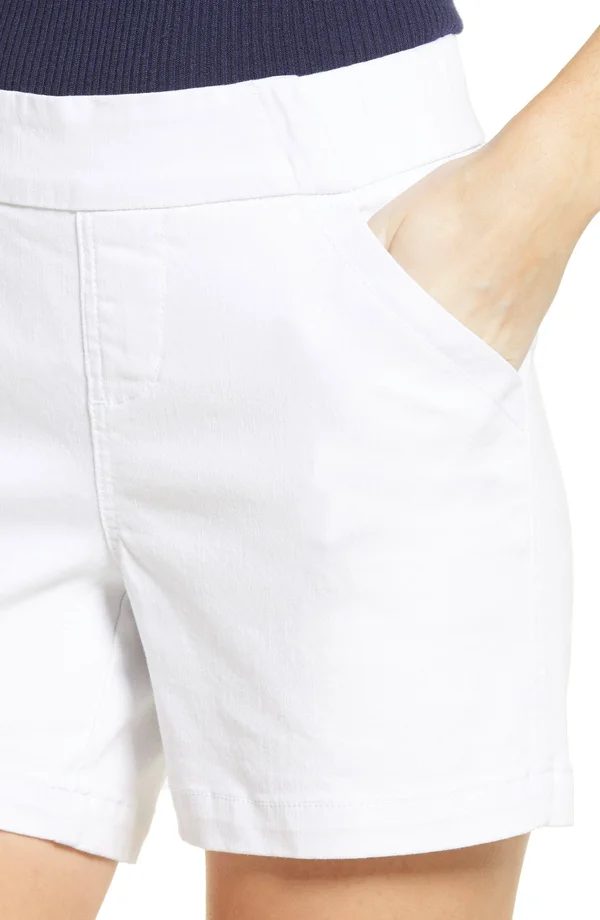 Women's Jag Jeans Gracie Denim Shorts - Size 6 - White