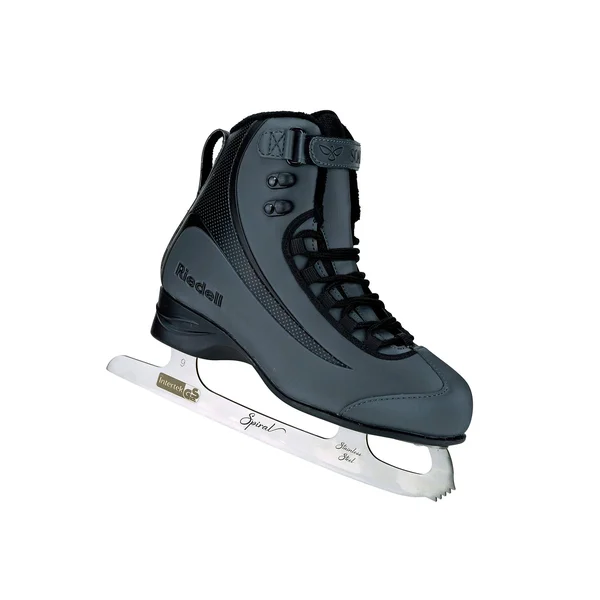 Riedell 625 Soar Softboot Ice Skates - Onyx, Black 6.0