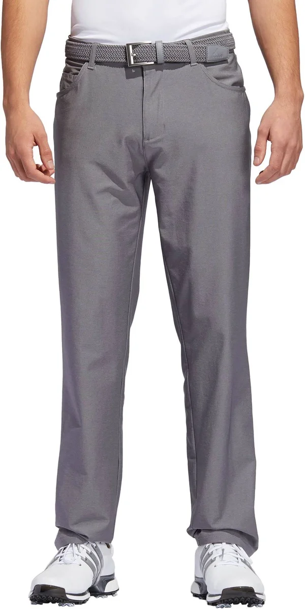 Adidas Golf Ultimate Heather Five-Pocket Pants Men's Grey : 34 30