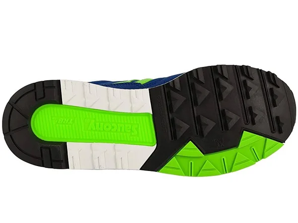 Saucony Azura Mens Performance Sneakers Running Shoes - Blue/Green