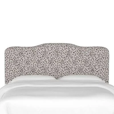 Merlo Tufted Polyester Upholstered Panel Headboard Brayden Studio Size: Full