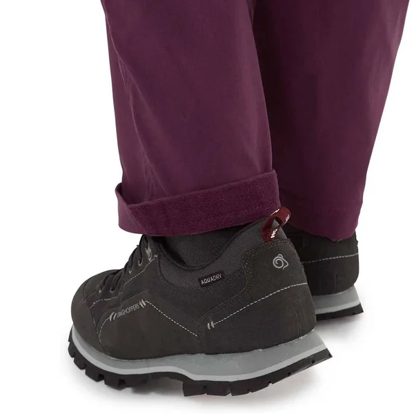 Craghoppers Kiwi Pro II Womens Trousers - Long Potent Plum 14