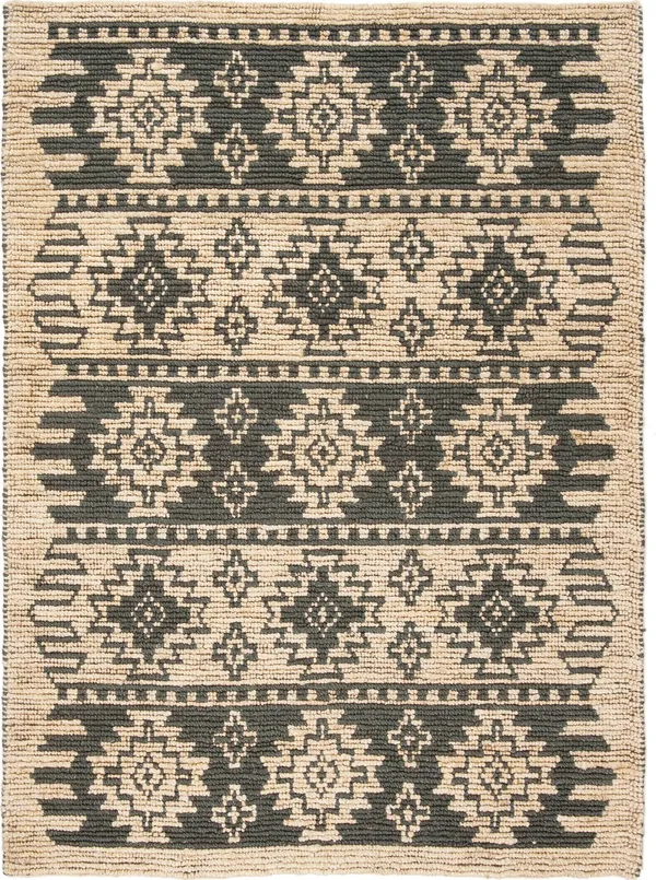 Safavieh 6& x 6& Round Bohemian BOH704F Grey Beige Rug