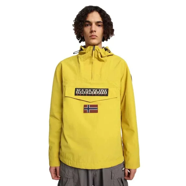 Napapijri Rainforest M Summer 2 Jacket Yellow - Xs