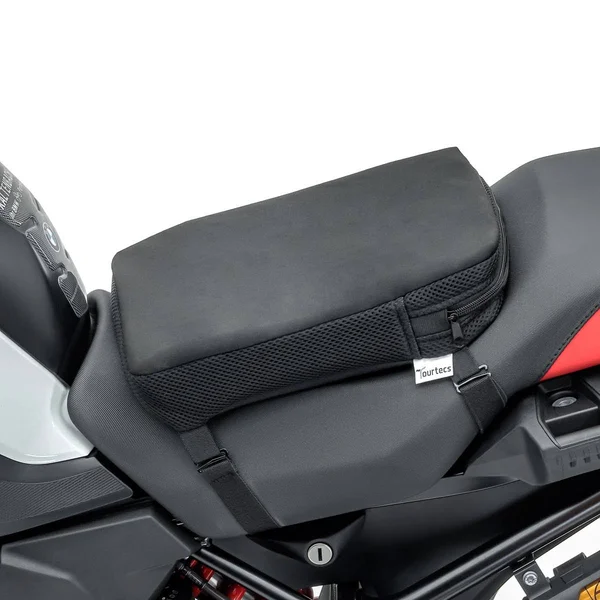 Motorcycle Air Cushion Harley Heritage Softail Classic, 114 Seat Pad Tourtecs Air S Black
