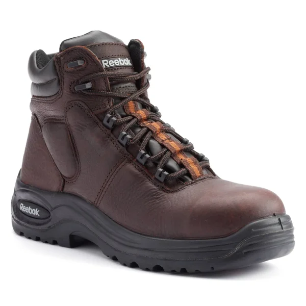 Reebok Work Men's Trainex Composite Toe 6x22 Sport Work Boot RB7755 - Brown, Size: 11